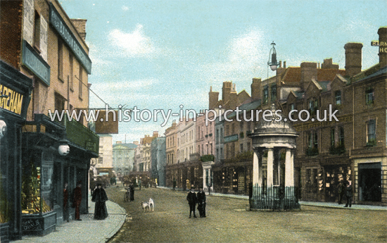 The High Street, Chelmsford, Essex. c.19010